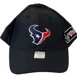 NFL Houston Texans STM Adjustable Football Cap
